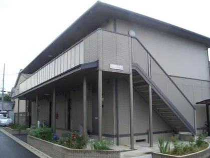 京都府京都市上京区東今小路町【アパート】の外観