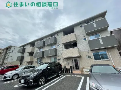 愛知県岡崎市江口2丁目【アパート】の外観