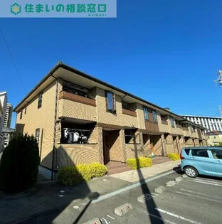 愛知県岡崎市戸崎町字藤狭【アパート】の外観