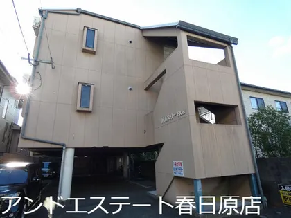 福岡県大野城市下大利1丁目【アパート】の外観