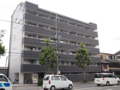 京都府京都市中京区西ノ京中保町【マンション】の外観