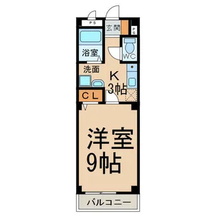 エスペランサ花水木【1階】の間取り