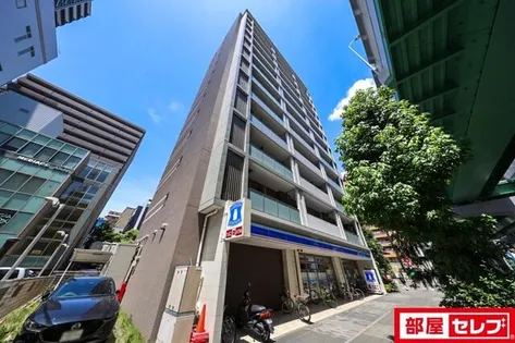 トレヴィ高岳【9階】の外観