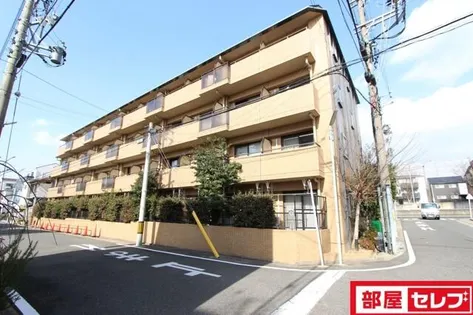 ライオンズマンション名大ウエスト【2階】の外観