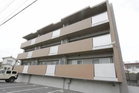 ドエル植田山【3階】の外観