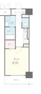 ル・ソレイユ【9階】の間取り