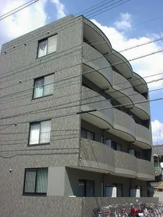 京都府京都市中京区聚楽廻西町【マンション】の外観