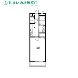 愛知県額田郡幸田町大字大草字瓶割【アパート】の間取り