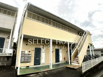 戸崎ハイツB【2階】の外観