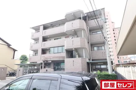 CASAGRANDE【3階】の外観