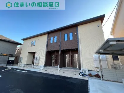 愛知県岡崎市小針町1丁目【アパート】の外観