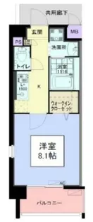 サルデーニャ【2階】の間取り