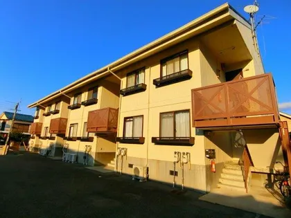 グリーンヒルハイツ【2階】の外観