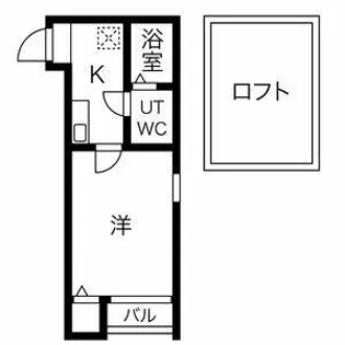 ベルメゾン尾頭橋【203号室】の間取り