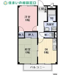 愛知県碧南市日進町3丁目【アパート】の間取り