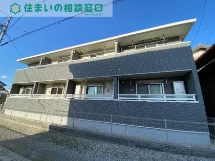 愛知県碧南市栗山町2丁目【アパート】の外観