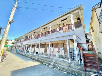 大阪府八尾市福万寺町3丁目【テラスハウス】の外観