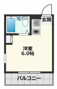プレアール吹田泉町Ⅱ【1階】の間取り