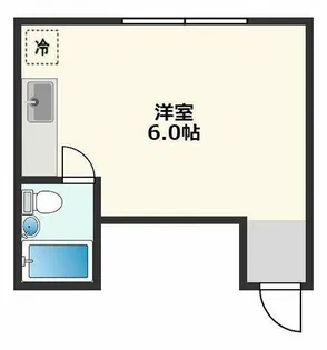 メイヒル寿町【2階】の間取り