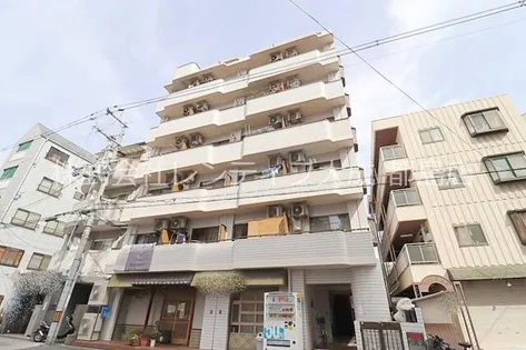 大阪府大阪市都島区内代町1丁目【マンション】の外観