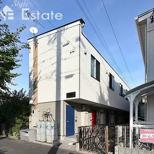 Lisiere【2階】の外観