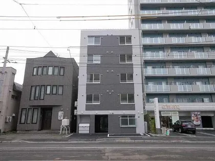 ラフィーネ南15条【5階】の外観