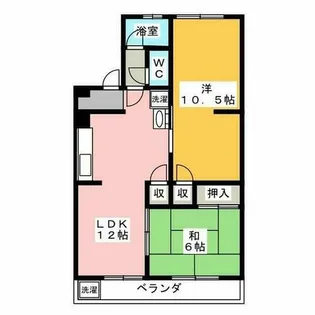 リアライズ自由ヶ丘【202号室】の間取り