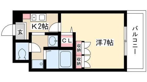 マ・メゾン・プルミエ【3階】の間取り