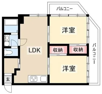上前津寿ビル【3階】の間取り