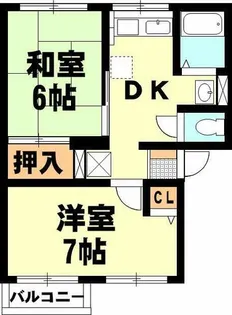 プリマベラ【1階】の間取り