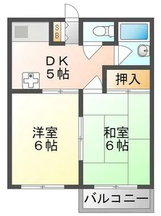 ドゥウエル南【3階】の間取り
