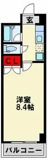 ロイヤルプレサージュ【1003号室】の間取り