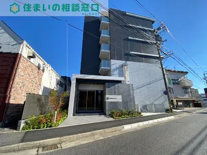 愛知県岡崎市柱1丁目【マンション】の外観