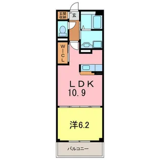 マートル【3階】の間取り