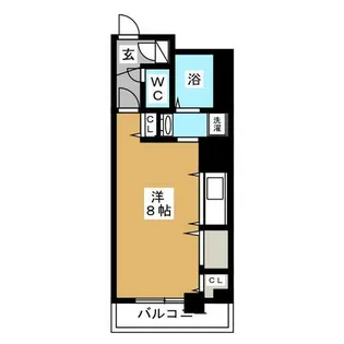 ブランノワールN13 EXE【3階】の間取り
