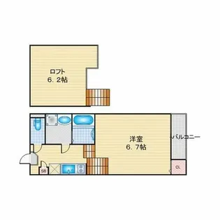 ATTA HOUSE【103号室】の間取り