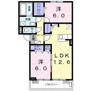 イル リモーネ【1階】の間取り