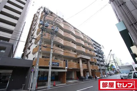 岩井橋ロイヤルハイツ【7階】の外観