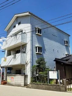 福岡県北九州市小倉北区長浜町【アパート】の外観