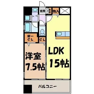 Ys【3階】の間取り