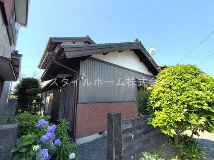 愛知県新城市字石名号【一戸建】の外観