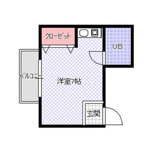 ベストレジデンス寝屋川【201号室】の間取り