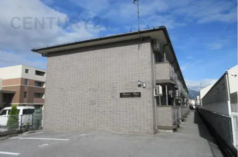 プリーザントハウスJ-1【203号室】の外観