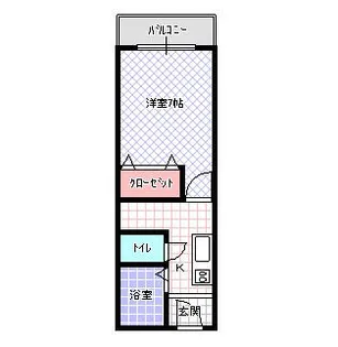 キュービック141【1階】の間取り