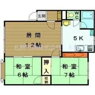 TOWNファミリー【2階】の間取り