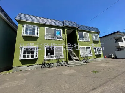 TOWNファミリー【2階】の外観