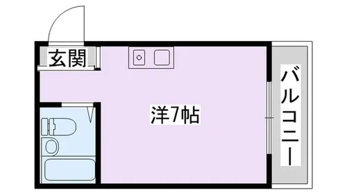未来ハウス【301号室】の間取り