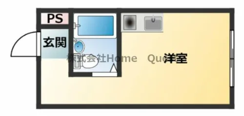 プレアール恩智Ⅱ【2階】の間取り
