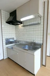 メルヴェイユ・UiA【2階】のキッチン