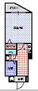 Mプラザ香里五番館【1003号室】の間取り